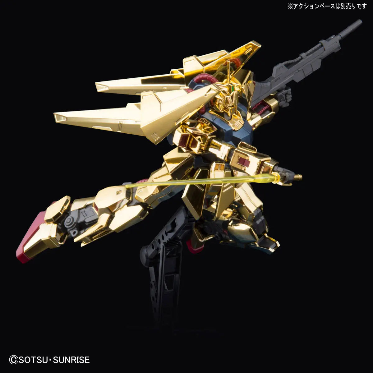 HG 1/144 Gundam Base限定百式 [Gold Coating]