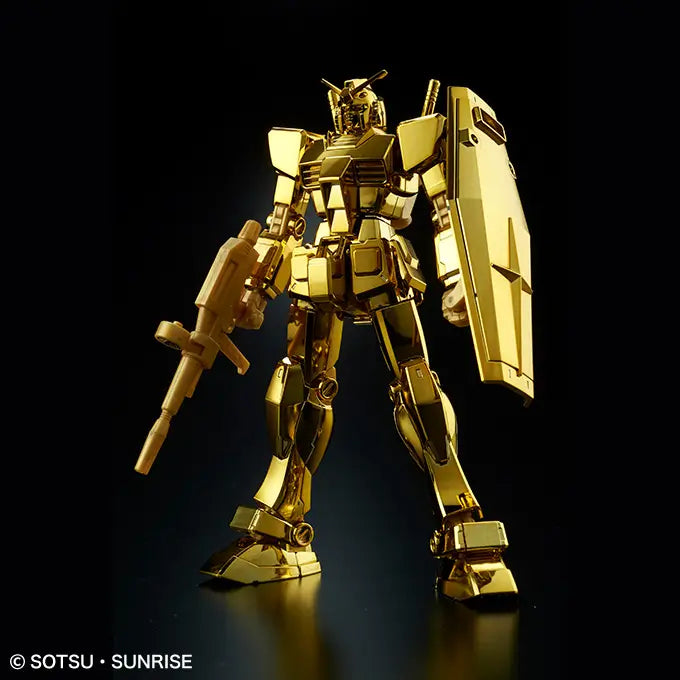 HG 1/144 Gundam Base限定 RX-78-2 鋼彈(高達) [Gold Coating]
