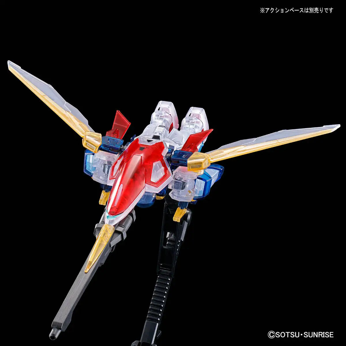 HG 1/144 WING GUNDAM [CLEAR COLOR] (Event Limited)