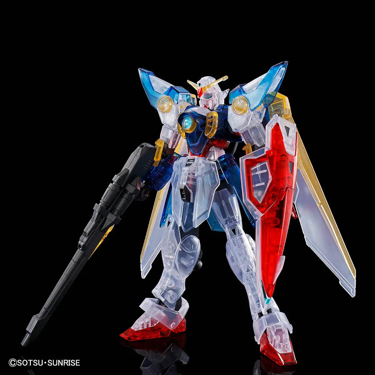 HG 1/144 WING GUNDAM [CLEAR COLOR] (Event Limited)