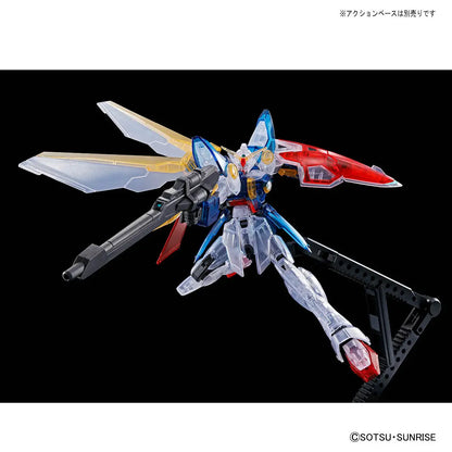 HG 1/144 WING GUNDAM [CLEAR COLOR] (Event Limited)