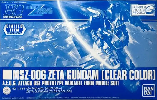 HG 1/144 Zeta Gundam [Clear Color]