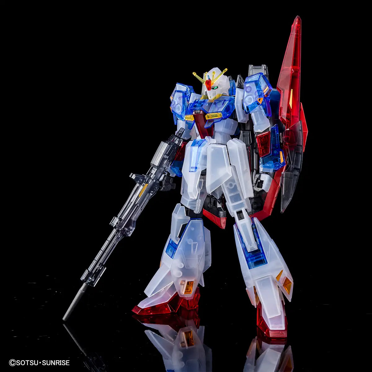 HG 1/144 Zeta Gundam [Clear Color]