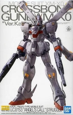 MG 1/100 Crossbone Gundam X-0 Ver.Ka (Reserved)