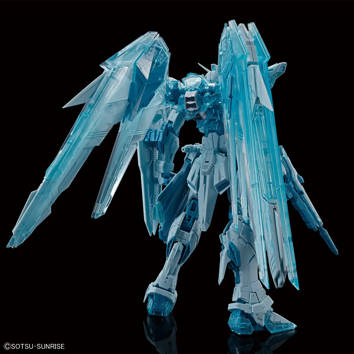 MG 1/100 Freedom Gundam Ver2.0 [Cross Contrast Colors / Clear Blue] (Event Limited)
