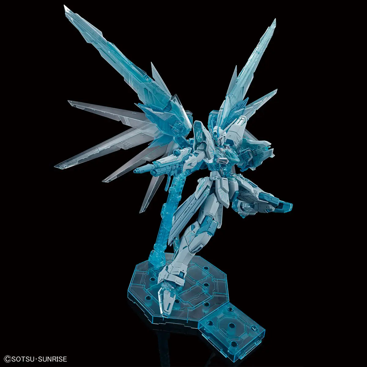 MG 1/100 Freedom Gundam Ver2.0 [Cross Contrast Colors / Clear Blue] (Event Limited)