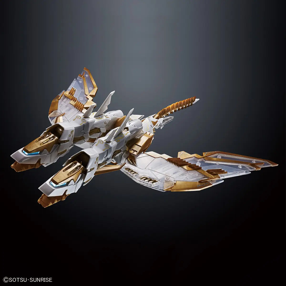 MG 1/100 鋼彈(高達)艾比安 EW [偏光成形色 / 透明白]