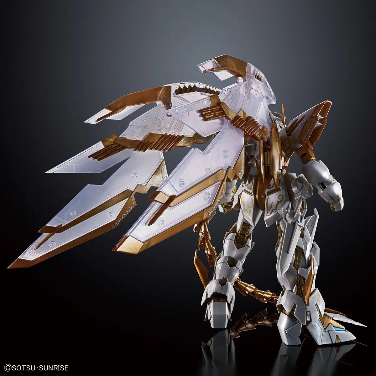 MG 1/100 鋼彈(高達)艾比安 EW [偏光成形色 / 透明白]