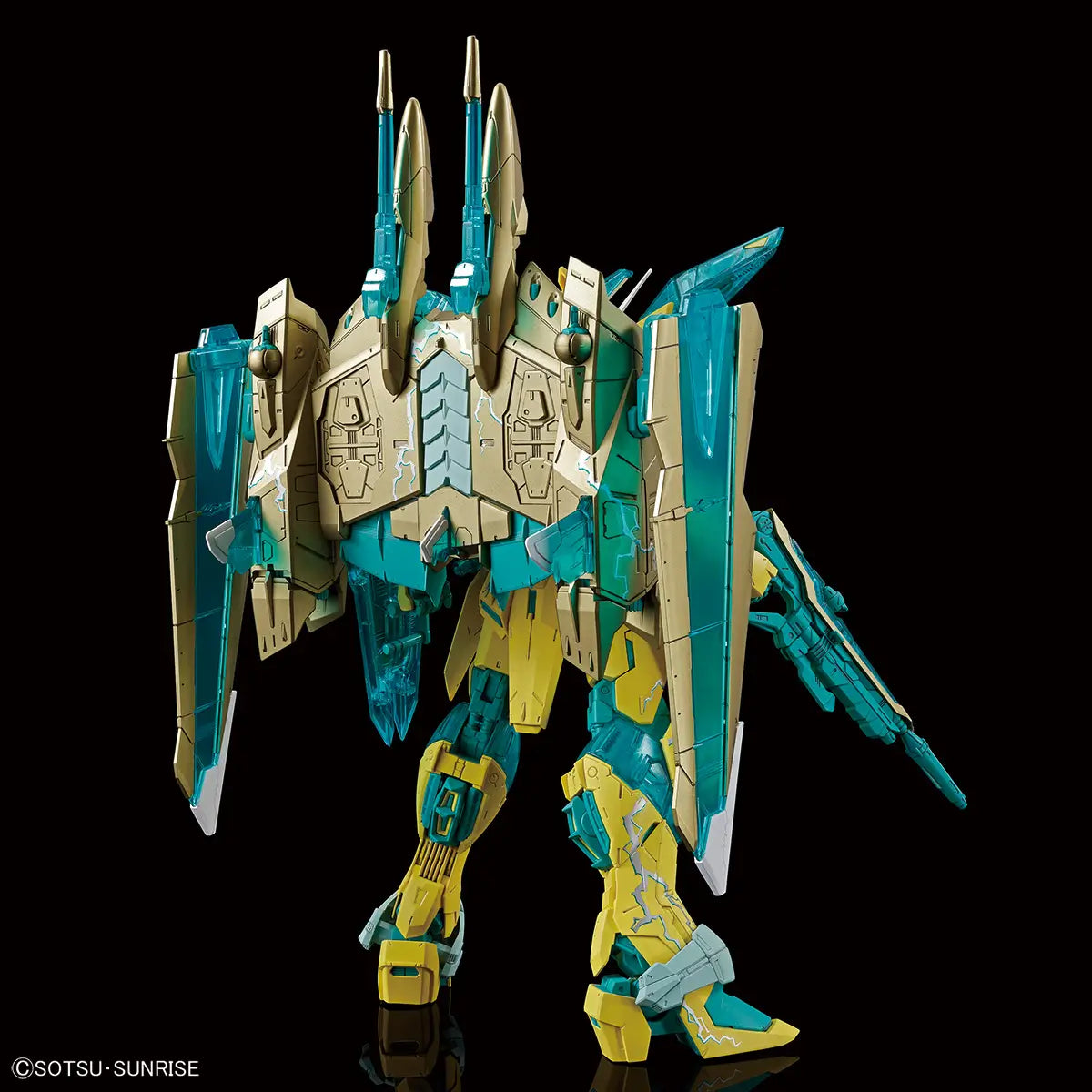 MG 1/100 Justice Gundam [Cross Contrast Colors / Clear Green] (Event Limited)
