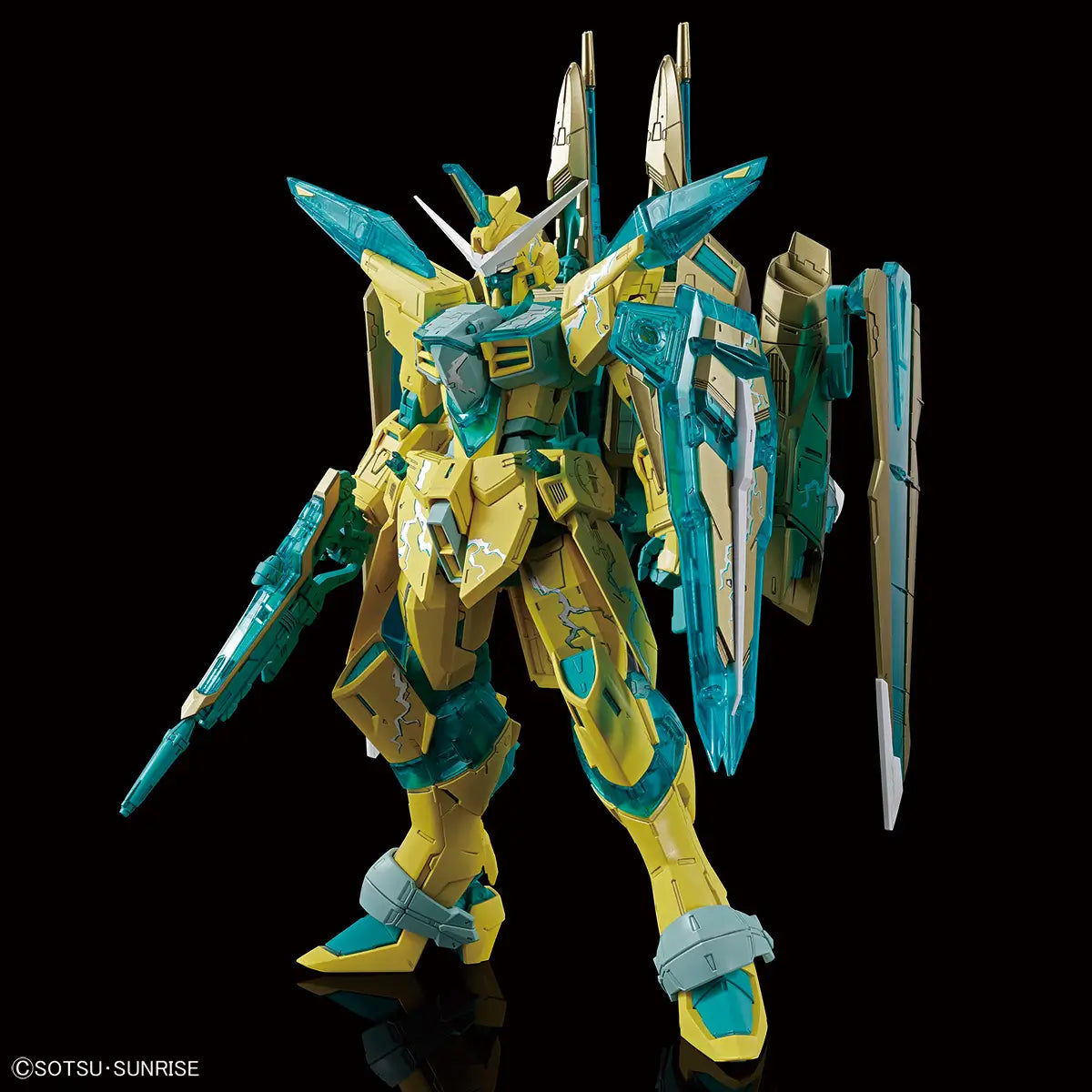 MG 1/100 Justice Gundam [Cross Contrast Colors / Clear Green] (Event Limited)