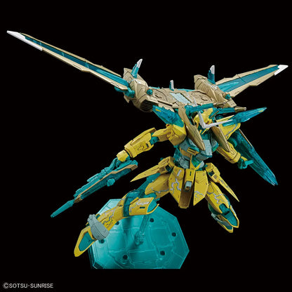 MG 1/100 Justice Gundam [Cross Contrast Colors / Clear Green] (Event Limited)