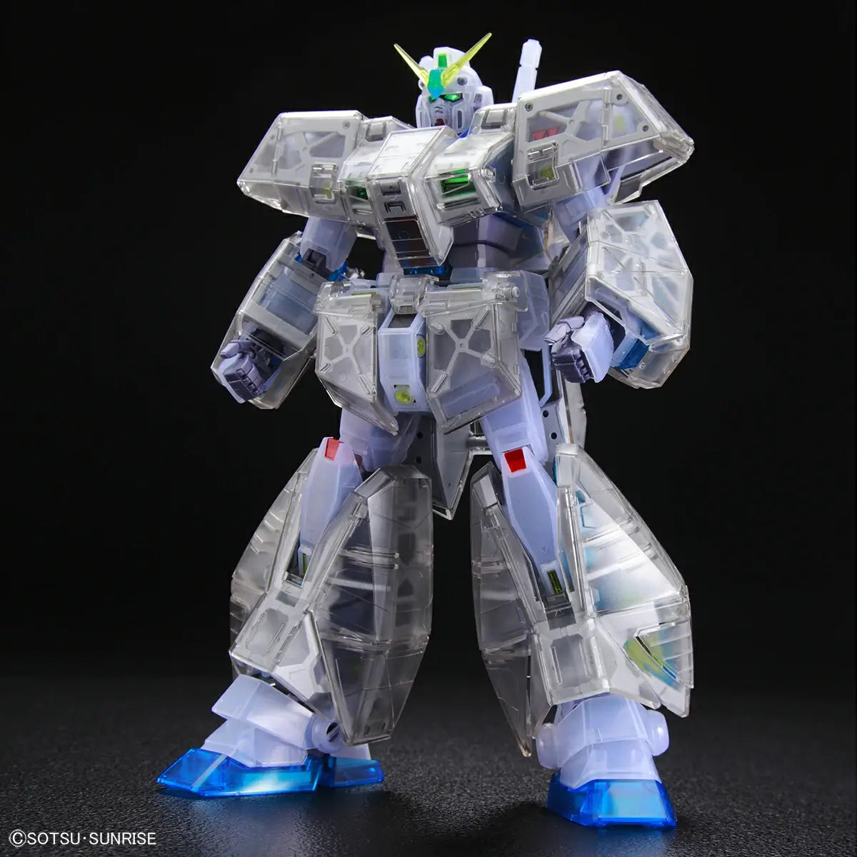 MG 1/100 Gundam NT-1 Ver.2.0 [Clear Color]