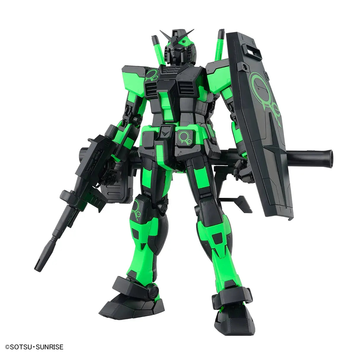 MG 1/100 RX-78-2 鋼彈(高達) Ver.3.0 [回收色/霓虹綠]