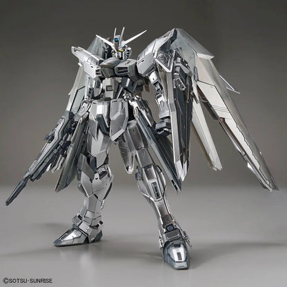 MG 1/100 Gundam Base限定 自由鋼彈(高達) Ver.2.0 [Silver Coating]
