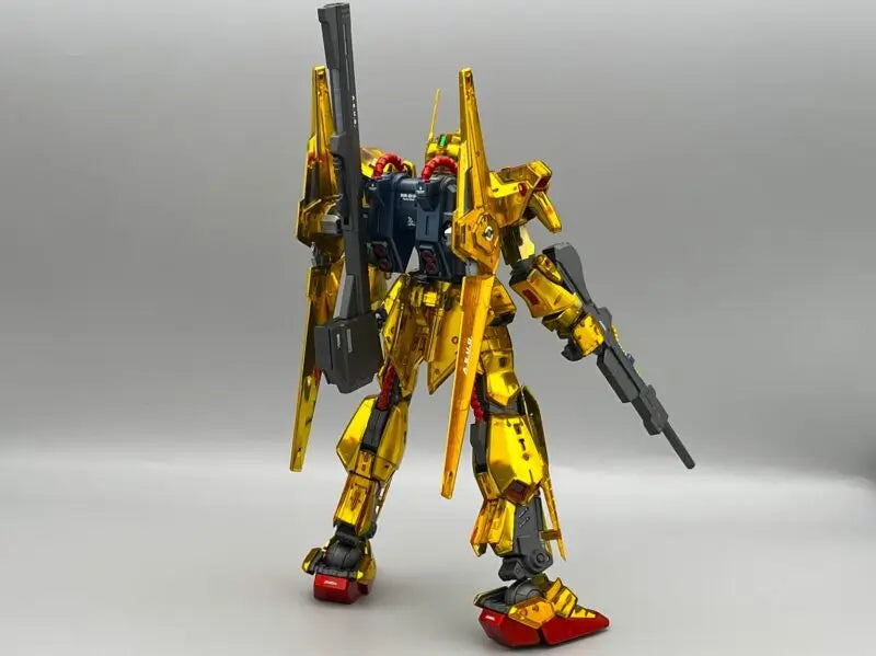 MG 1/100 The Gundam Base Limited Hyaku-Shiki Ver2.0 [Mechanical Core Plating]