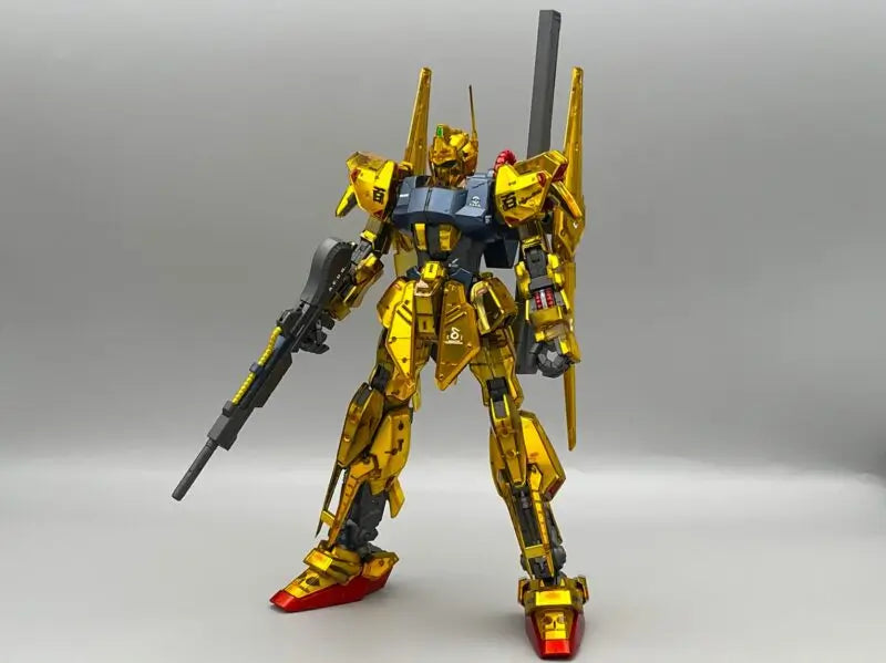 MG 1/100 The Gundam Base Limited Hyaku-Shiki Ver2.0 [Mechanical Core Plating]