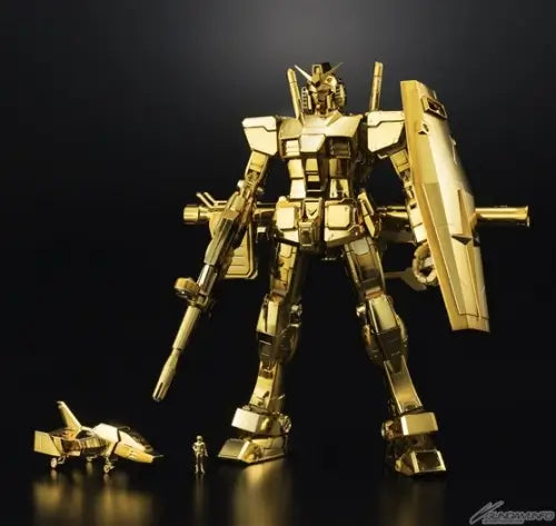 MG 1/100 The Gundam Base Limited Prize RX-78-2 Gundam Ver.3.0 [Gold Coating]