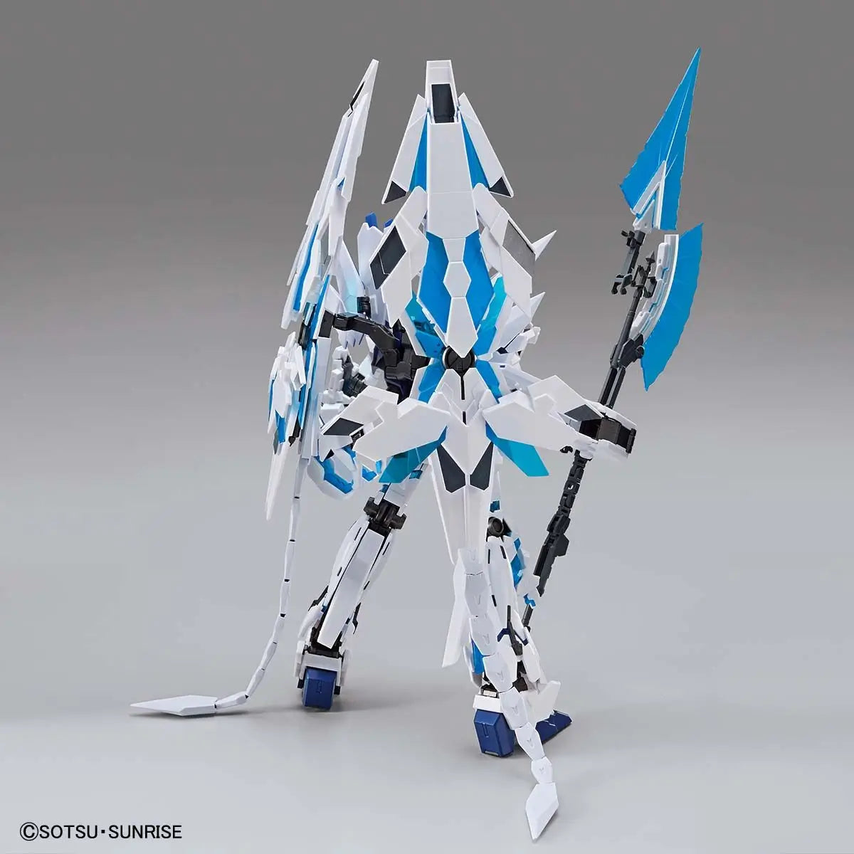 MG 1/100 Gundam Base限定 完美獨角獸鋼彈(高達)