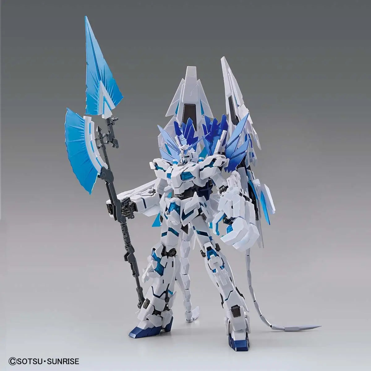 MG 1/100 Gundam Base限定 完美獨角獸鋼彈(高達)
