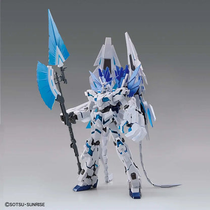 MG 1/100 Gundam Base限定 完美獨角獸鋼彈(高達)