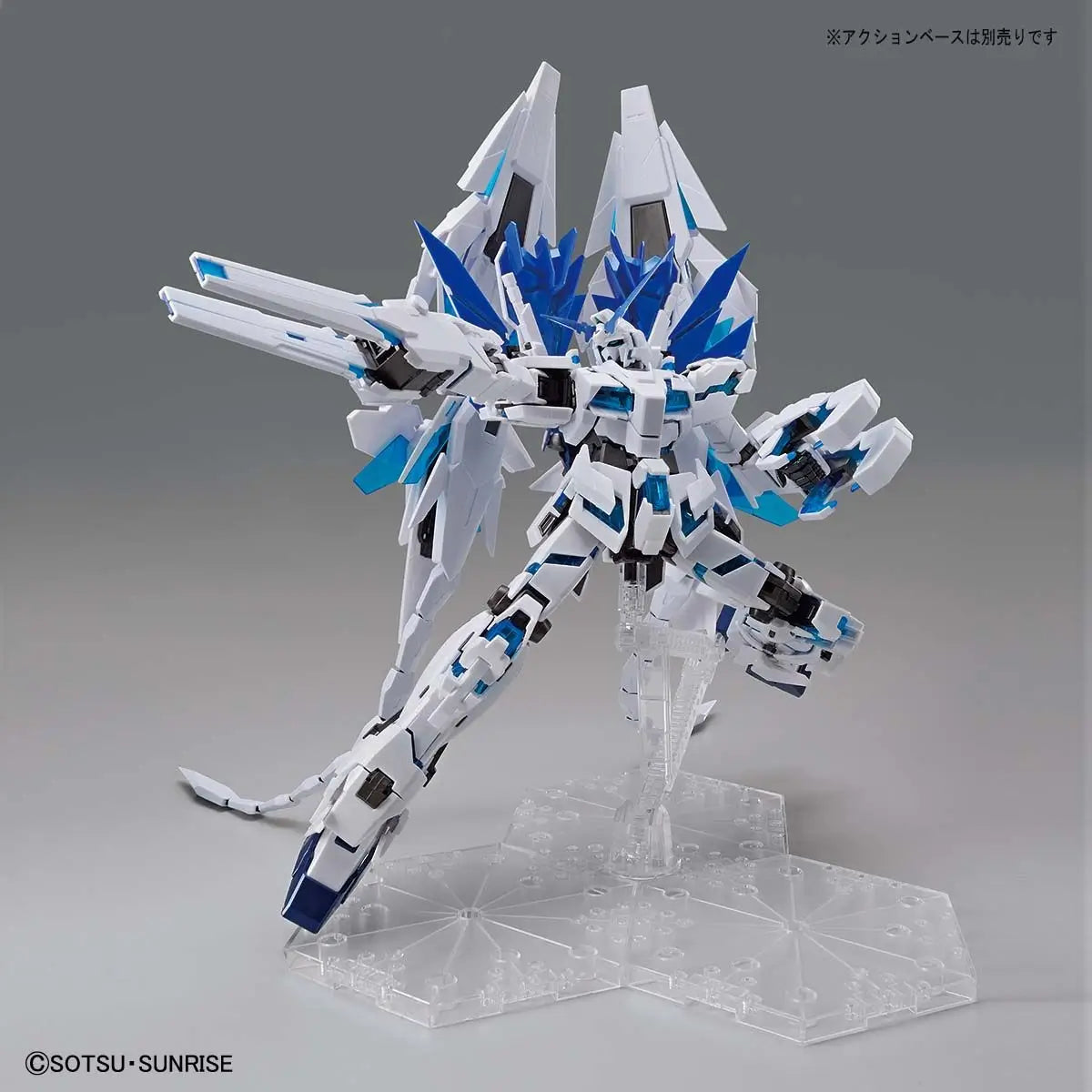 MG 1/100 Gundam Base限定 完美獨角獸鋼彈(高達)