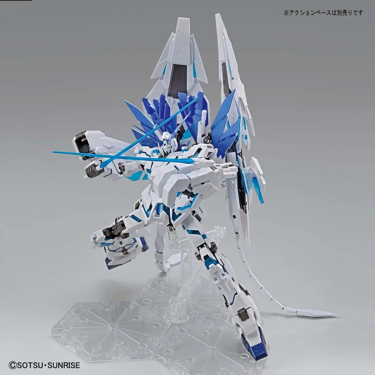 MG 1/100 Gundam Base限定 完美獨角獸鋼彈(高達)