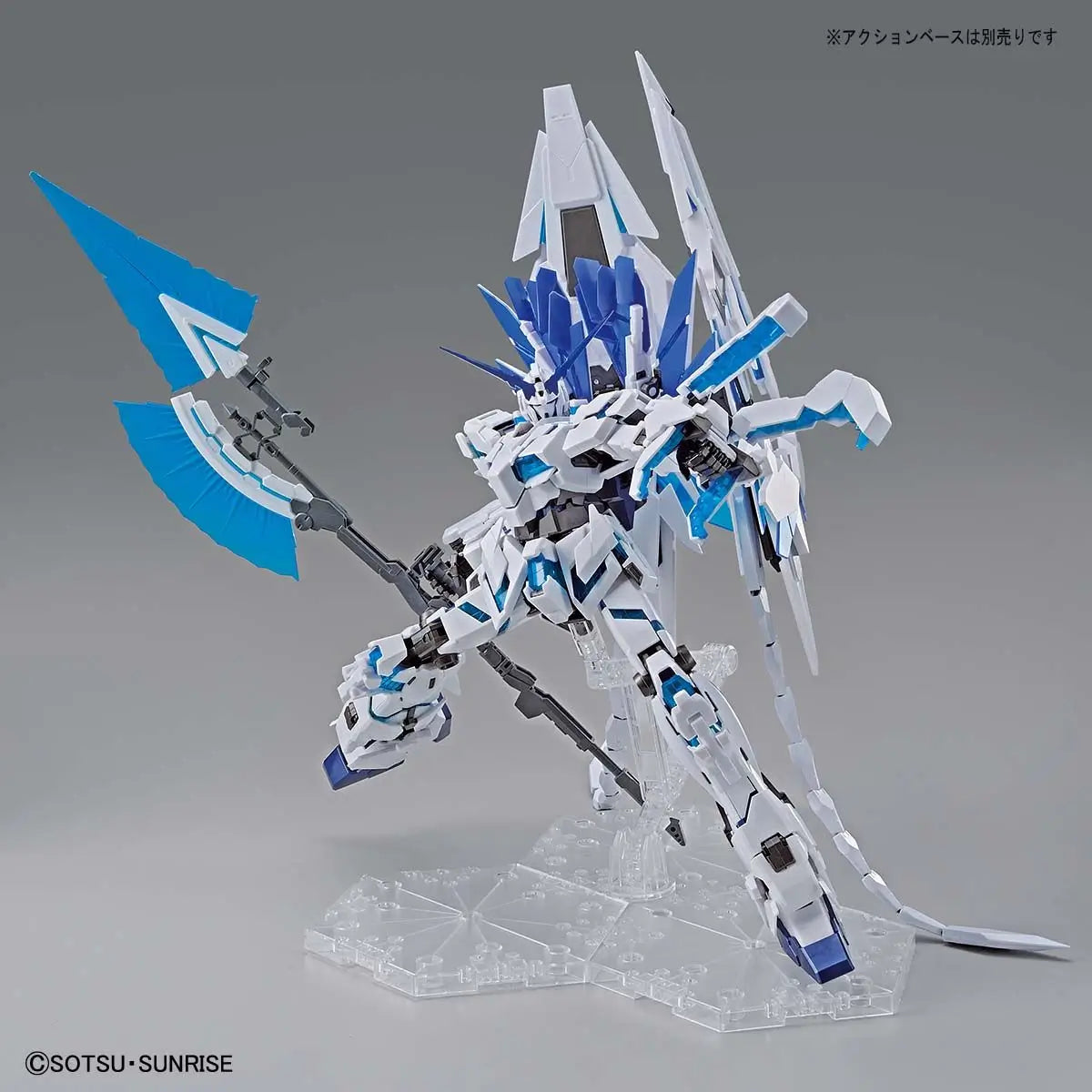 MG 1/100 Gundam Base限定 完美獨角獸鋼彈(高達)