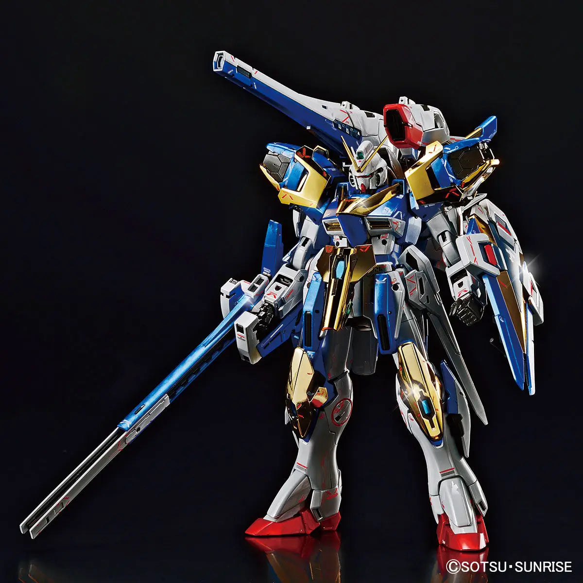 MG 1/100 The Gundam Base Limited Victory Two Assault Buster Gundam Ver.Ka [Titanium Finish]