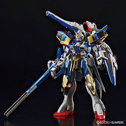 MG 1/100 The Gundam Base Limited Victory Two Assault Buster Gundam Ver.Ka [Titanium Finish]