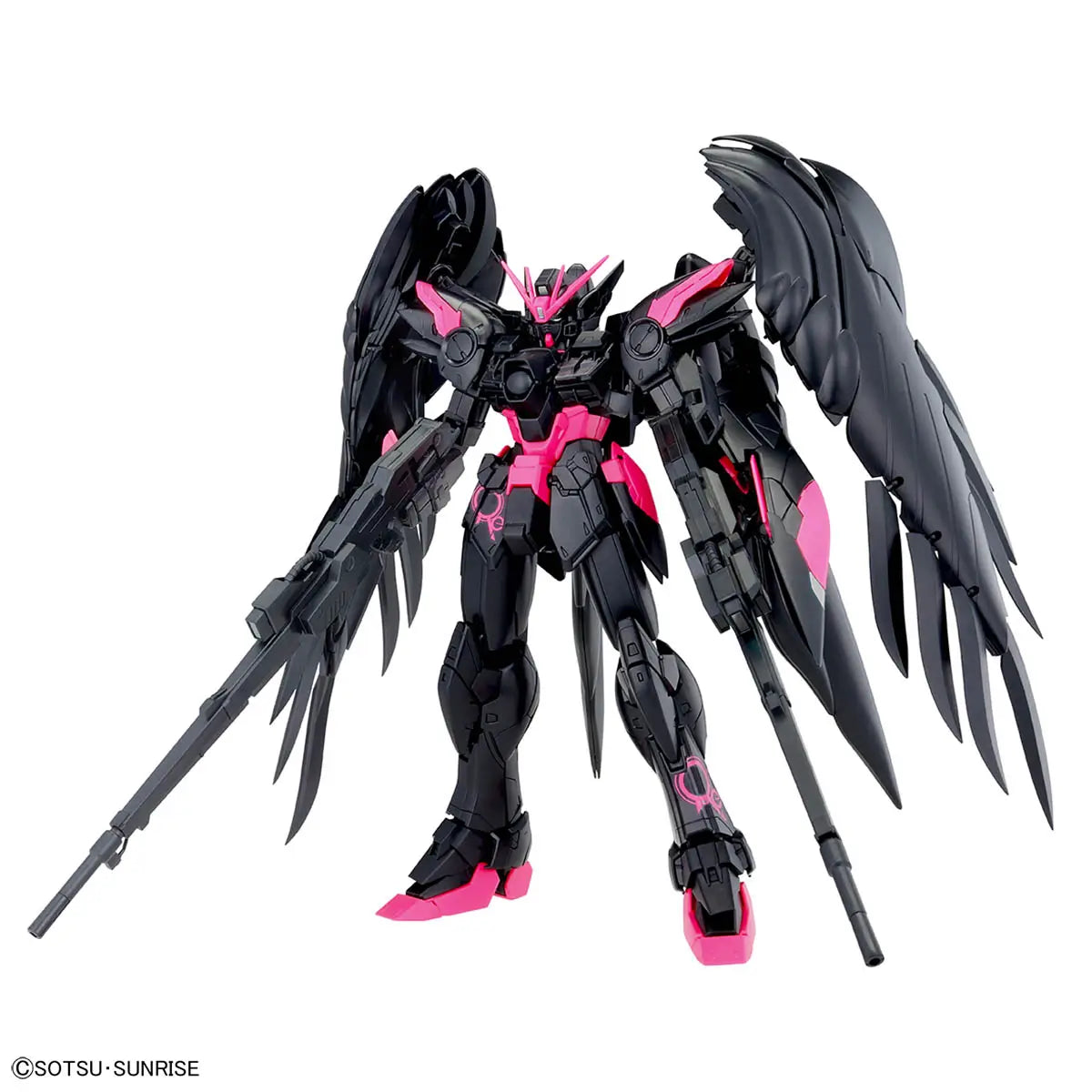 MG 1/100 Gundam Base限定飛翼鋼彈(高達)零式 EW Ver.Ka [回收色/霓虹粉紅]