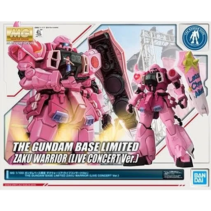 MG 1/100 The Gundam Base Limited Zaku Warrior ( Live Concert Ver.)