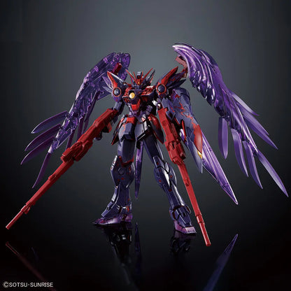 MG 1/100 飛翼鋼彈(高達)零式 EW [偏光成形色 / 透明紫]