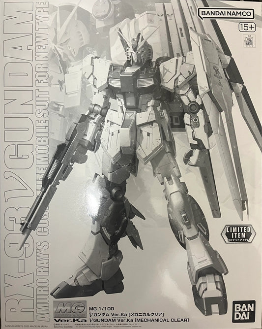 MG 1/100 ν Gundam Ver.Ka [Mechanical Clear]