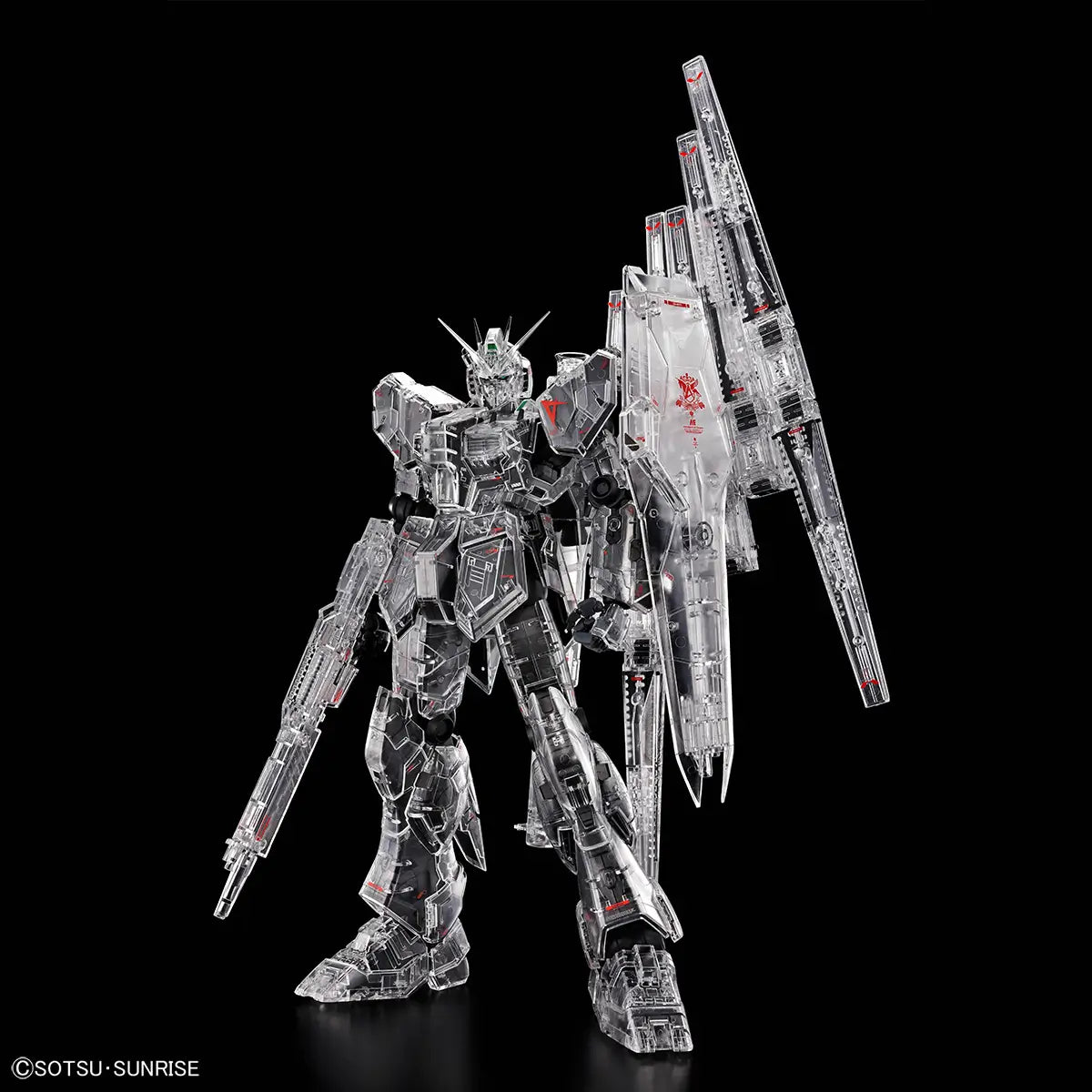 MG 1/100 ν Gundam Ver.Ka [Mechanical Clear] | Kashi Shrine Hobby