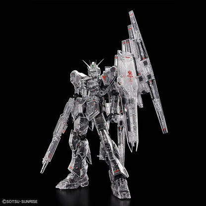 MG 1/100 ν Gundam Ver.Ka [Mechanical Clear]