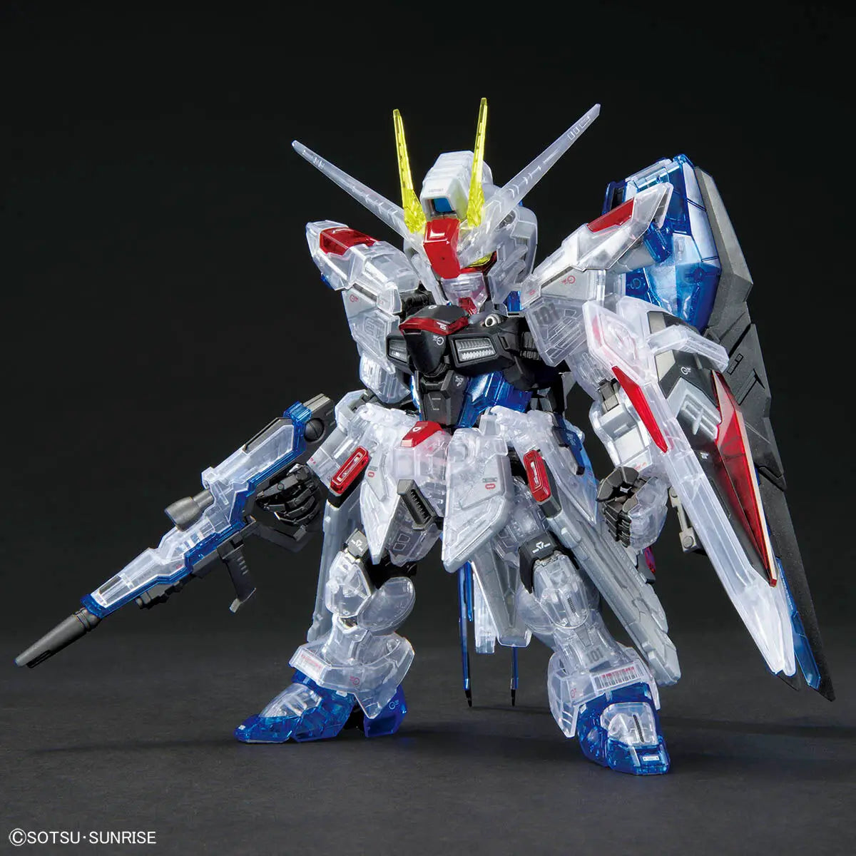 MGSD The Gundam Base Limited Freedom Gundam [Clear Color]