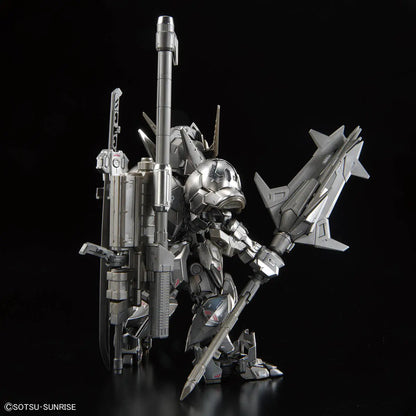 MGSD The Gundam Base Limited Gundam Barbatos [Iron-Blooded Coating]