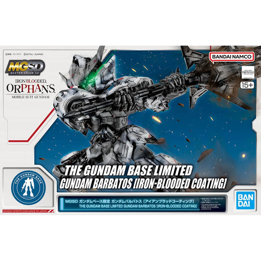 MGSD The Gundam Base Limited Gundam Barbatos [Iron-Blooded Coating]