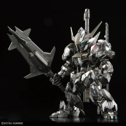 MGSD The Gundam Base Limited Gundam Barbatos [Iron-Blooded Coating]
