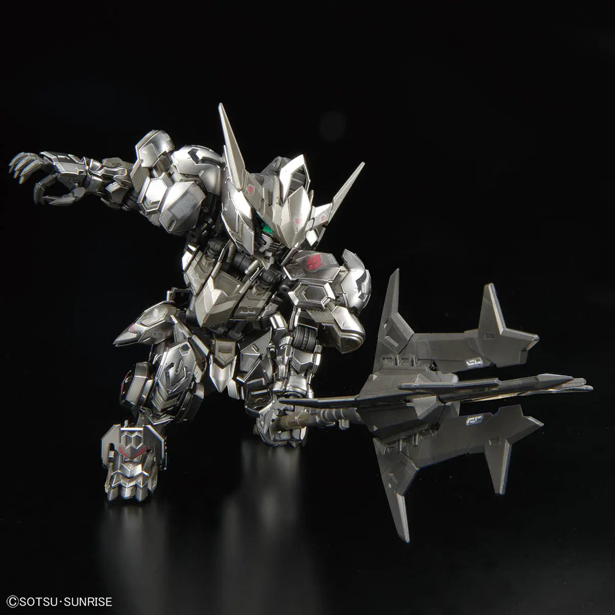 MGSD The Gundam Base Limited Gundam Barbatos [Iron-Blooded Coating]