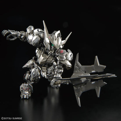 MGSD The Gundam Base Limited Gundam Barbatos [Iron-Blooded Coating]