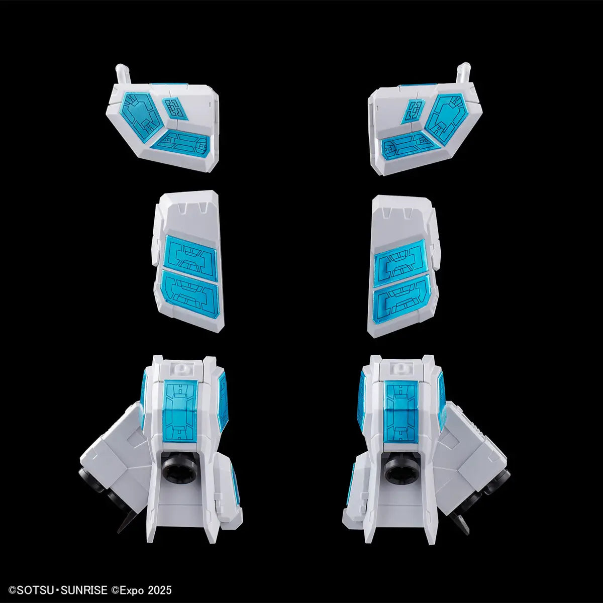EXPO2025 EG 1/144 RX-78F00/E (鋼彈)高達&RX-78F00/E (鋼彈)高達專用配件套裝（EX-001 G.L.R.S.S Feather Unit）