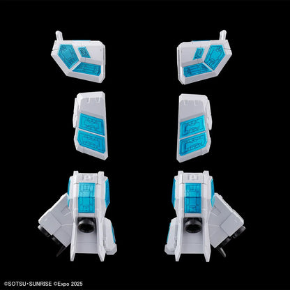 EXPO2025 EG 1/144 RX-78F00/E (鋼彈)高達&RX-78F00/E (鋼彈)高達專用配件套裝（EX-001 G.L.R.S.S Feather Unit）