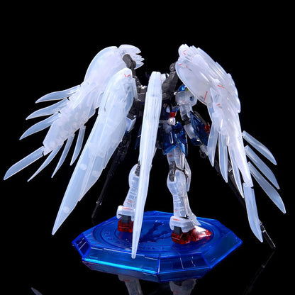 RG 1/144 Gundam Base限定飛翼鋼彈(高達)零式 EW[透明配色版]