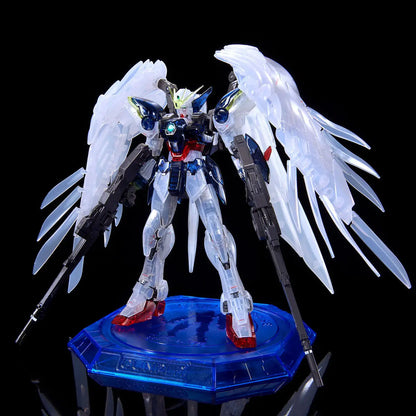 RG 1/144 Gundam Base限定飛翼鋼彈(高達)零式 EW[透明配色版]