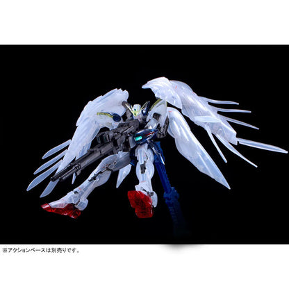 RG 1/144 Gundam Base限定飛翼鋼彈(高達)零式 EW[透明配色版]
