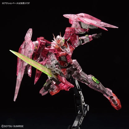 RG 1/144 The Gundam Base Limited 00-Raiser [Trans-Am Clear]