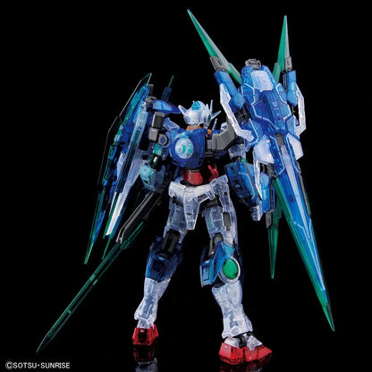 RG 1/144 Gundam Base限定量子型00全刃式［透明配色］