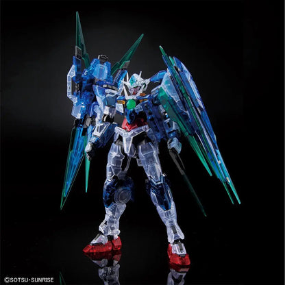 RG 1/144 Gundam Base限定量子型00全刃式［透明配色］