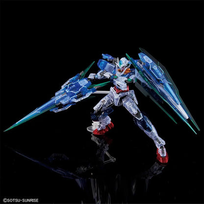 RG 1/144 Gundam Base限定量子型00全刃式［透明配色］